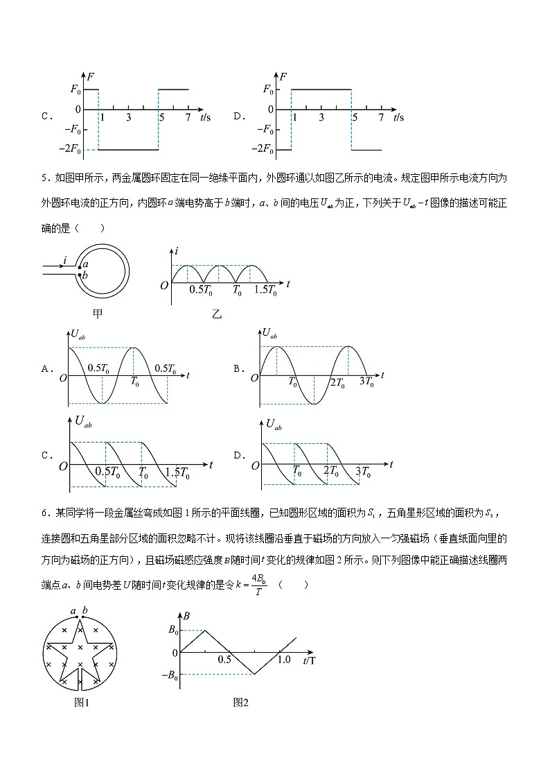 专题10 电磁感应规律及综合应用-高考物理二轮复习讲练测（全国通用）03