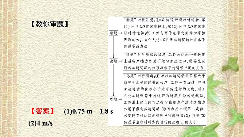 2022-2023年高考物理二轮复习 破解计算题课件(重点难点易错点核心热点经典考点)第7页