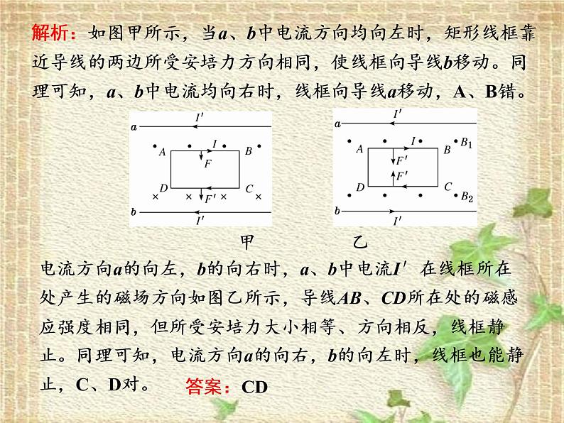 2022-2023年高考物理一轮复习 磁场的基本性质课件(重点难点易错点核心热点经典考点)06