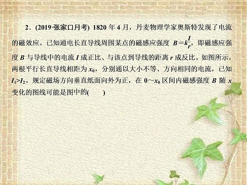 2022-2023年高考物理一轮复习 磁场中的力学问题课件(重点难点易错点核心热点经典考点)04