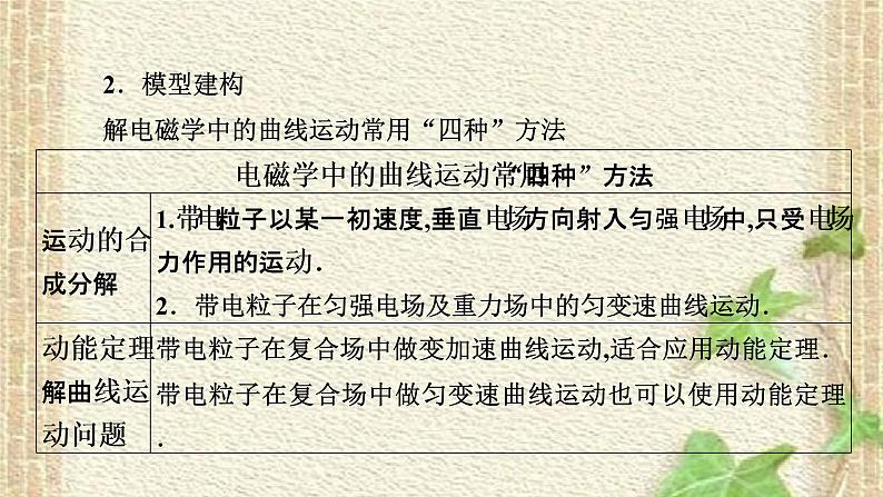 2022-2023年高考物理一轮复习 带电粒子在电磁场中的运动课件(重点难点易错点核心热点经典考点)第8页