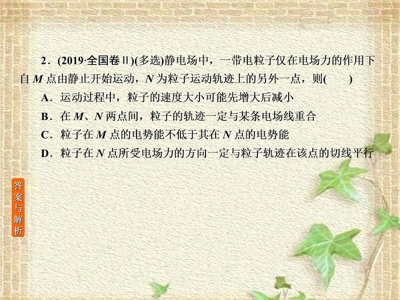 2022-2023年高考物理一轮复习 电场和磁场的基本性质课件(重点难点易错点核心热点经典考点)第3页