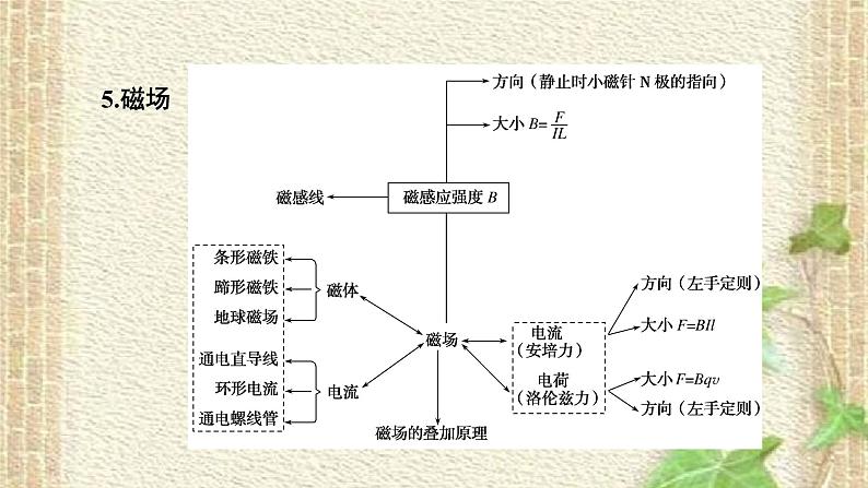 2022-2023年高考物理一轮复习 电场与磁场的基本性质课件(重点难点易错点核心热点经典考点)06