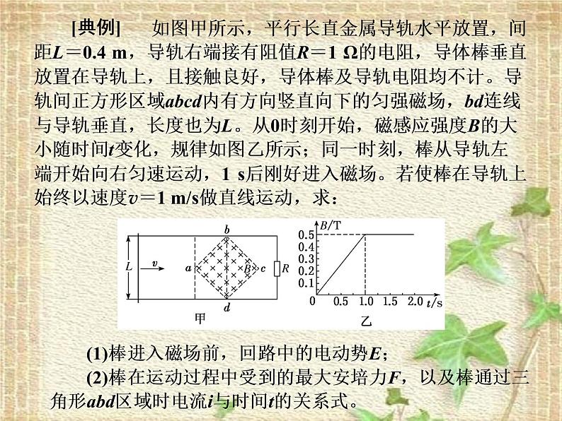 2022-2023年高考物理一轮复习 电磁感应综合问题课件(重点难点易错点核心热点经典考点)第4页