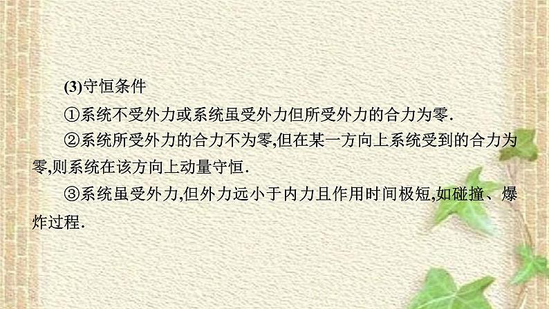 2022-2023年高考物理一轮复习 动量观点的应用课件(重点难点易错点核心热点经典考点)第4页