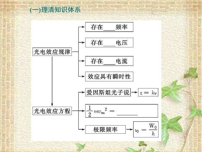 2022-2023年高考物理一轮复习 光电效应波粒二象性课件(重点难点易错点核心热点经典考点)03