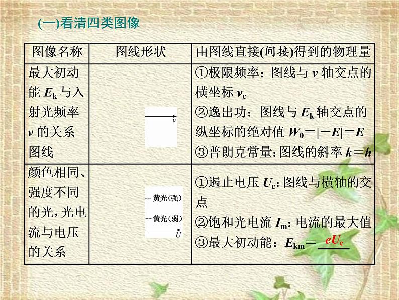 2022-2023年高考物理一轮复习 光电效应波粒二象性课件(重点难点易错点核心热点经典考点)08