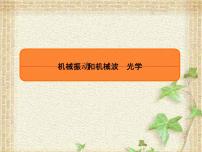 2022-2023年高考物理一轮复习 机械振动和机械波光学课件 (2)(重点难点易错点核心热点经典考点)