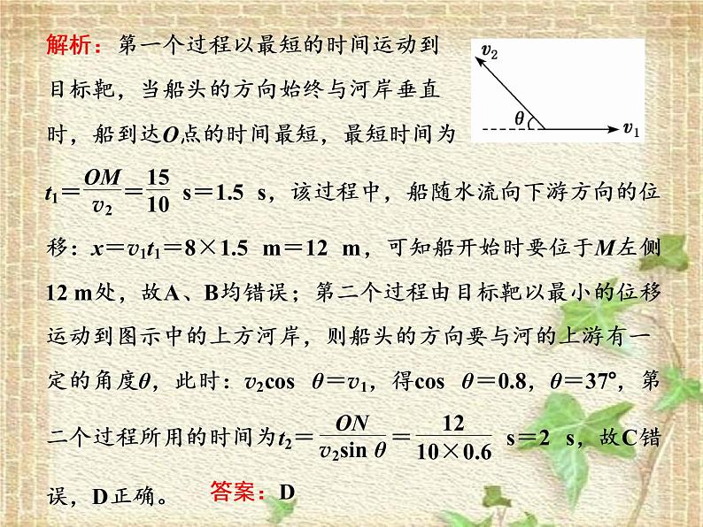 2022-2023年高考物理一轮复习 力与曲线运动课件 (2)(重点难点易错点核心热点经典考点)第7页