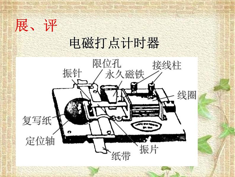 2022-2023年高考物理一轮复习 实验：用打点计时器测速度课件(重点难点易错点核心热点经典考点)06