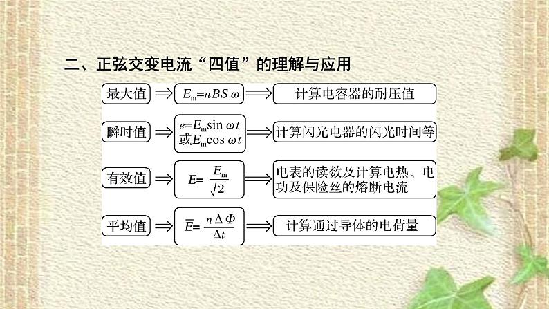 2022-2023年高考物理一轮复习 直流电路与交流电路课件(重点难点易错点核心热点经典考点)第3页