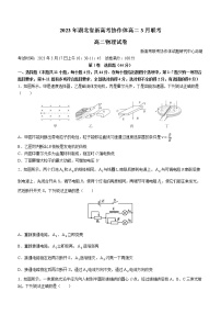 2022-2023学年湖北省新高考协作体高二下学期3月联考物理试题 解析版