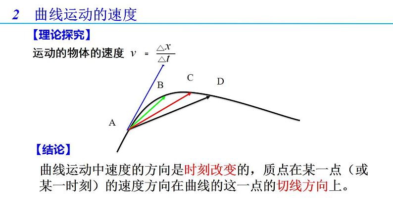 5.1 曲线运动（备课件）-2021-2022学年高一物理同步备课系列（人教版2019 必修第二册）05