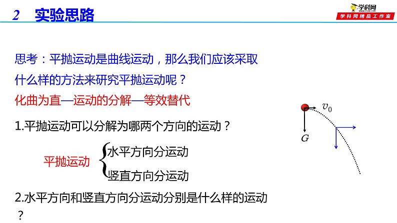 5.3 实验：探究平抛运动的特点（备课件）-高一物理同步备课系列（人教版2019 必修第二册）05