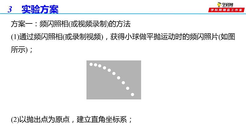 5.3 实验：探究平抛运动的特点（备课件）-高一物理同步备课系列（人教版2019 必修第二册）06