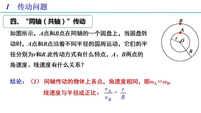 6.1 习题课：圆周运动的传动问题和周期性问题（备课件）-高一物理同步备课系列（人教版必修第二册）07