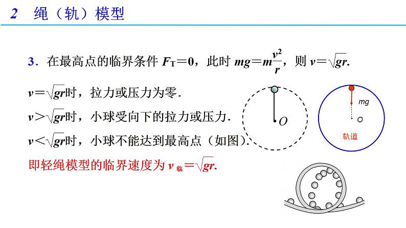 6.4 习题课 竖直面内的圆周运动（备课件）-高一物理同步备课系列（人教版必修第二册）第7页