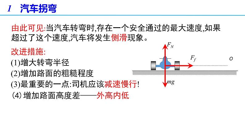 6.4 生活中的圆周运动（备课件）-高一物理同步备课系列（人教版必修第二册）第5页