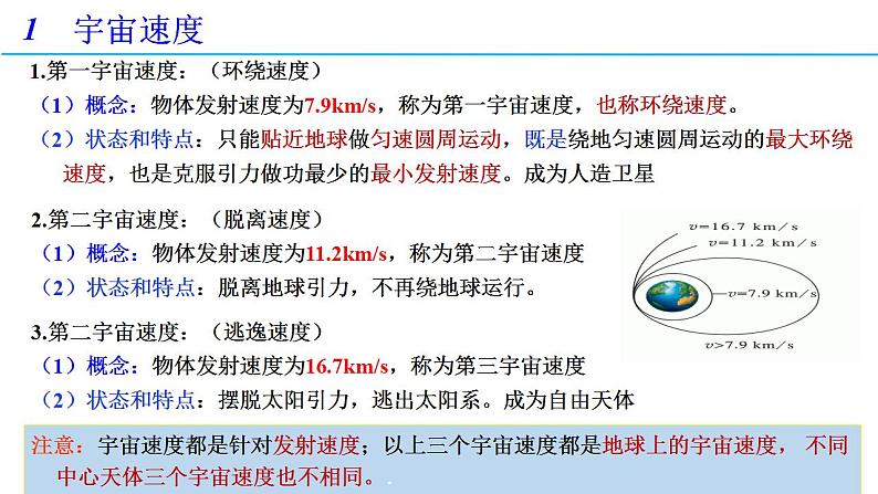 7.4 宇宙航行（备课件）-高一物理同步备课系列（人教版必修第二册）08