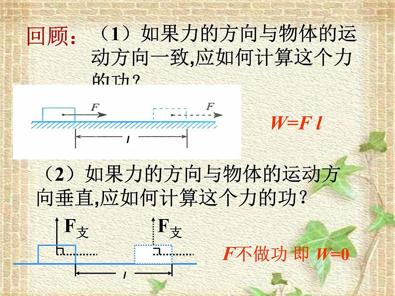 2022-2023年沪科版(2019)新教材高中物理必修2 第1章功和机械能1.2功与功率课件第3页