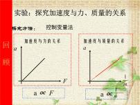 物理必修 第一册第四章 运动和力的关系3 牛顿第二定律说课ppt课件