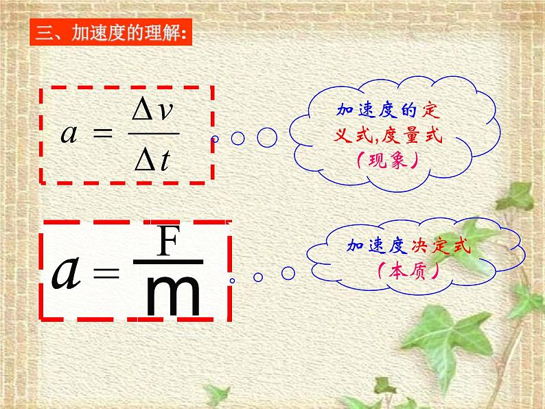 2022-2023年人教版(2019)新教材高中物理必修1 第4章运动和力的关系4.3牛顿第二定律课件第8页