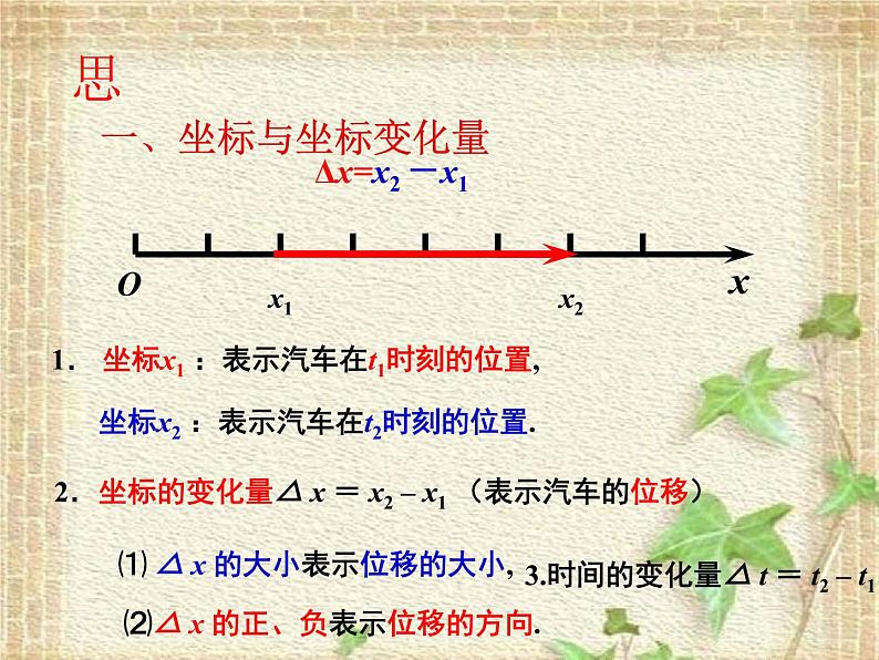 2022-2023年人教版(2019)新教材高中物理必修1 第1章运动的描述1.3位置变化快慢的描述-速度课件第2页