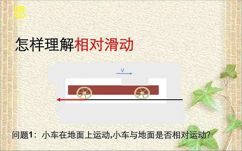 2022-2023年人教版(2019)新教材高中物理必修1 第3章相互作用-力3.2摩擦力(2)课件03