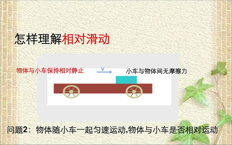 2022-2023年人教版(2019)新教材高中物理必修1 第3章相互作用-力3.2摩擦力(2)课件04