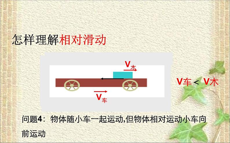 2022-2023年人教版(2019)新教材高中物理必修1 第3章相互作用-力3.2摩擦力(2)课件06