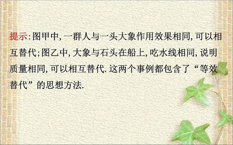 2022-2023年人教版(2019)新教材高中物理必修1 第3章相互作用-力3.4力的合成和分解(3)课件第8页