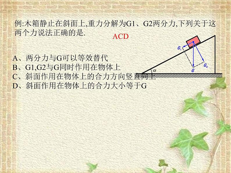 2022-2023年人教版(2019)新教材高中物理必修1 第3章相互作用-力3.5共点力的平衡课件03