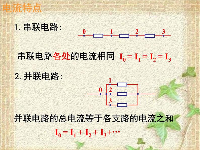 2022-2023年人教版(2019)新教材高中物理必修3 第11章电路及其应用11.4串联电路和并联电路(1)课件第3页