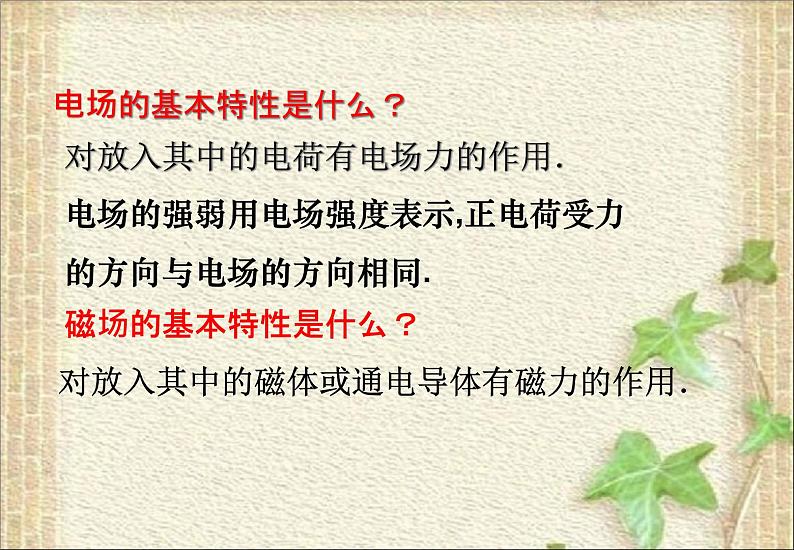 2022-2023年人教版(2019)新教材高中物理必修3 第13章电磁感应与电磁波初步13.2磁感应强度 磁通量课件第2页