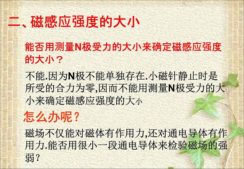 2022-2023年人教版(2019)新教材高中物理必修3 第13章电磁感应与电磁波初步13.2磁感应强度 磁通量课件第5页
