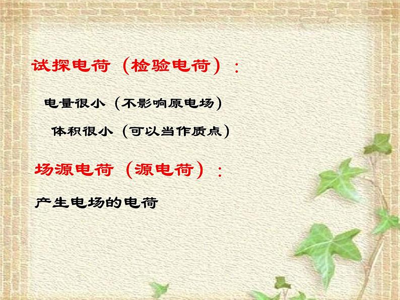 2022-2023年人教版(2019)新教材高中物理必修3 第9章静电场及其应用9.3电场电场强度(1)课件第5页