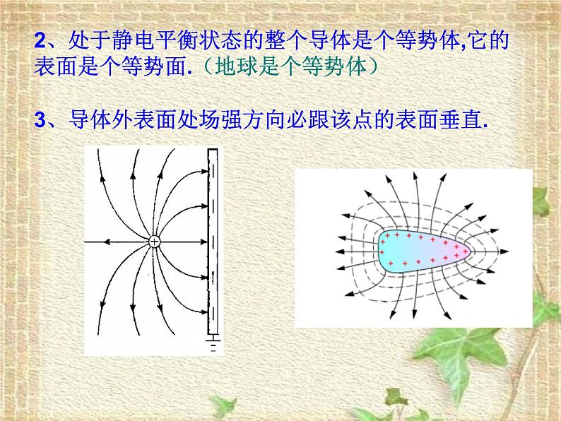 2022-2023年人教版(2019)新教材高中物理必修3 第9章静电场及其应用9.4静电的防止与利用课件03