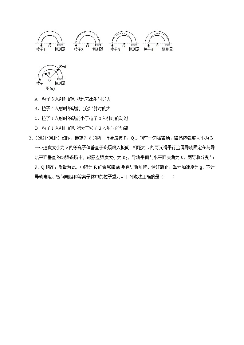 第81讲 带电粒子在电磁场中运动的应用实例（原卷版）第2页