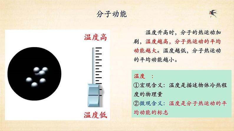 第一章第四节分子动能和分子势能 教学课件  高二下学期物理人教版（2019）选择性必修第三册第5页