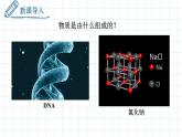 第一章第一节分子动理论的基本内容 课件  高二下学期物理人教版（2019）选择性必修第三册