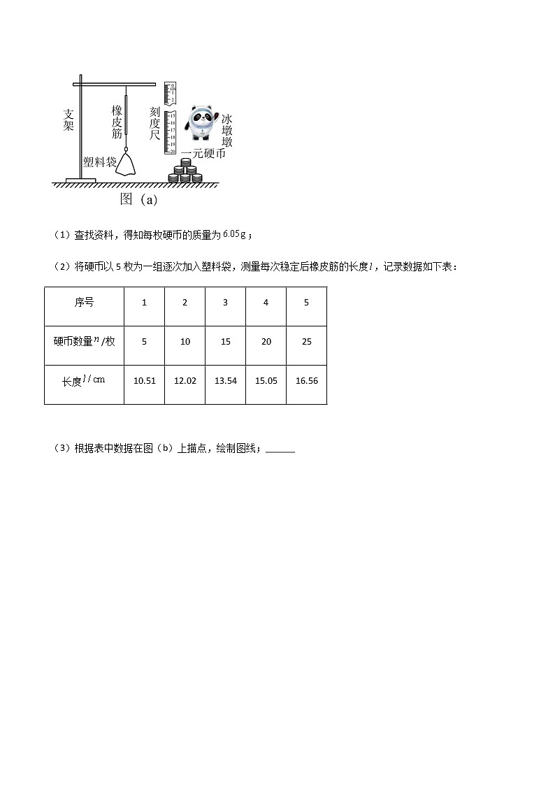 高考物理一轮复习【专题练习】 专题12 探究弹簧弹力与形变量的关系02