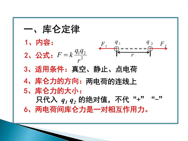 9.2库仑定律 课件-2022-2023学年高二上学期物理人教版（2019）必修第三册第2页