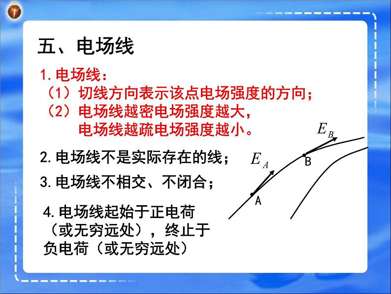 9.3电场 电场强度 课件-2022-2023学年高二上学期物理人教版（2019）必修第三册08