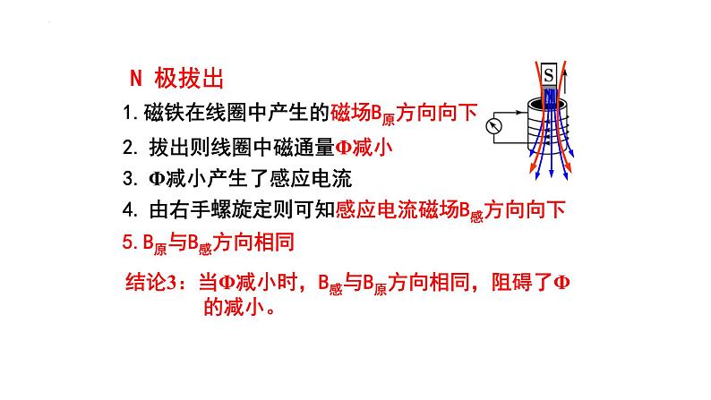 2.1楞次定律 课件-2022-2023学年高二下学期物理人教版（2019）选择性必修第二册04