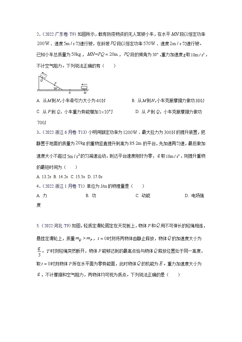 专题06 功和能（学生版）第2页