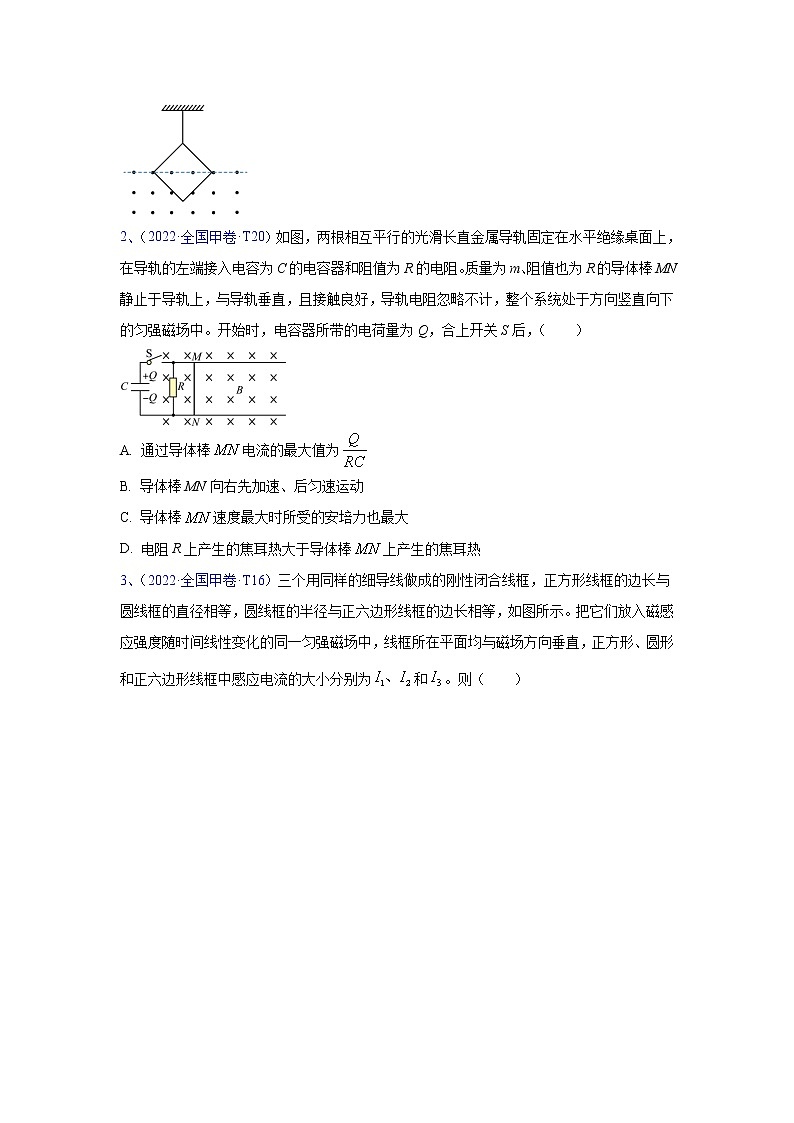 专题10 电磁感应（学生版）第2页