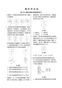 高中人教版 (2019)1 磁场对通电导线的作用力精品测试题