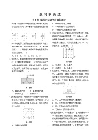 高中2 磁场对运动电荷的作用力优秀课后复习题