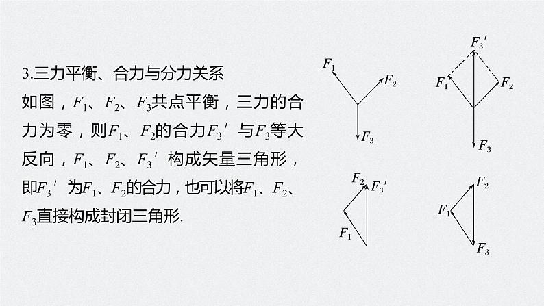 新高考物理一轮复习课件  第2章 专题强化4　动态平衡问题和平衡中的临界、极值问题第8页