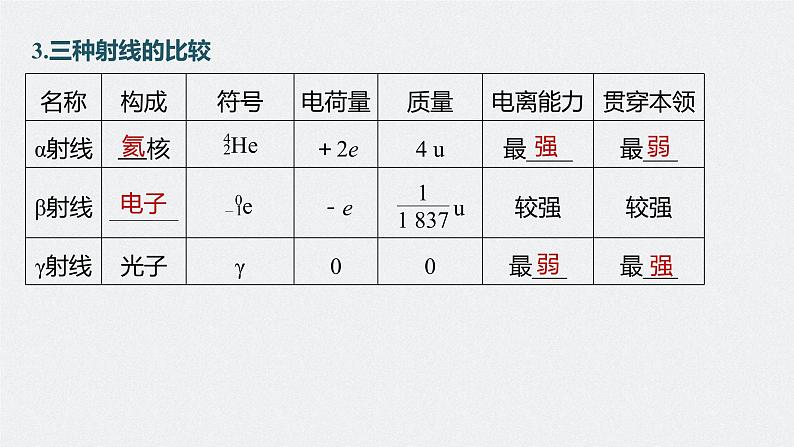 新高考物理一轮复习课件  第16章 第2讲　原子核08